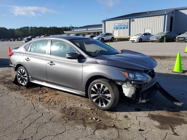 3N1AB7AP7HY210019 - 2017 NISSAN SENTRA S GRAY photo 4