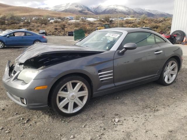 1C3AN69L24X009337 - 2004 CHRYSLER CROSSFIRE LIMITED SILVER photo 1