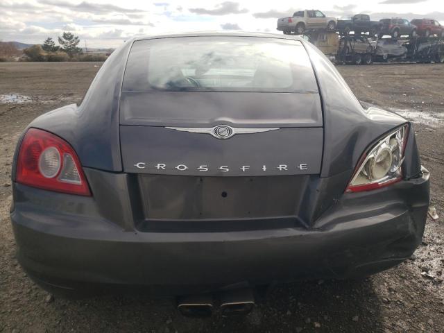 1C3AN69L24X009337 - 2004 CHRYSLER CROSSFIRE LIMITED SILVER photo 10