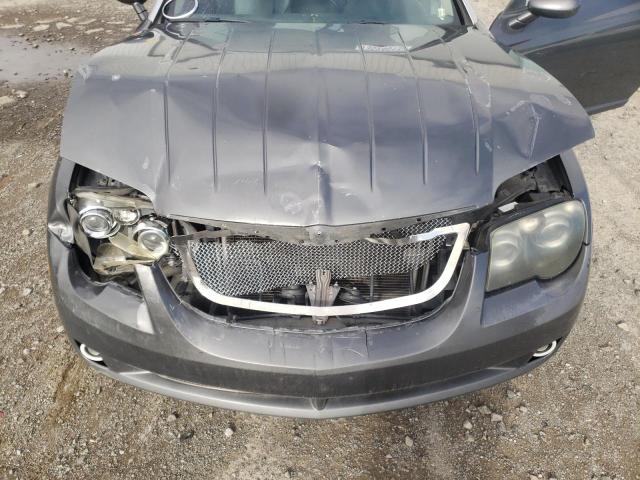 1C3AN69L24X009337 - 2004 CHRYSLER CROSSFIRE LIMITED SILVER photo 11