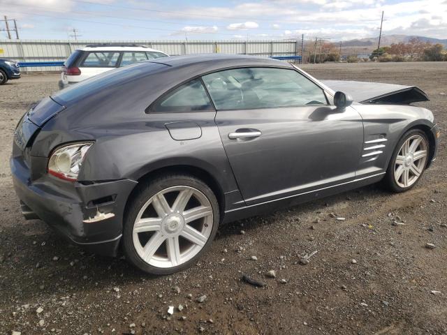 1C3AN69L24X009337 - 2004 CHRYSLER CROSSFIRE LIMITED SILVER photo 3