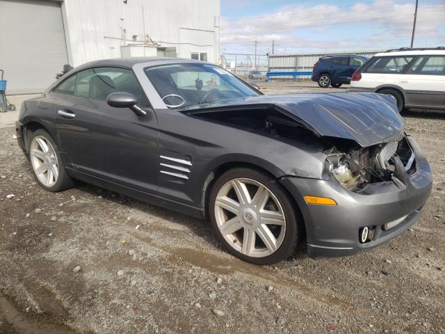 1C3AN69L24X009337 - 2004 CHRYSLER CROSSFIRE LIMITED SILVER photo 4