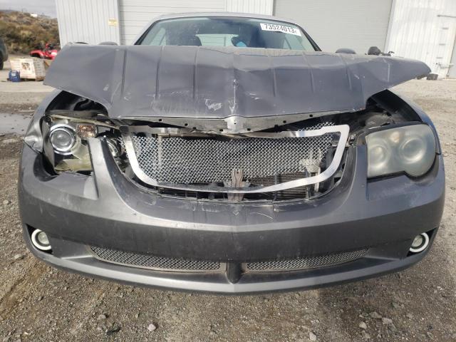 1C3AN69L24X009337 - 2004 CHRYSLER CROSSFIRE LIMITED SILVER photo 5