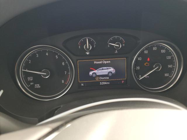 5GAERBKW7PJ245232 - 2023 BUICK ENCLAVE ESSENCE 白色 照片 9