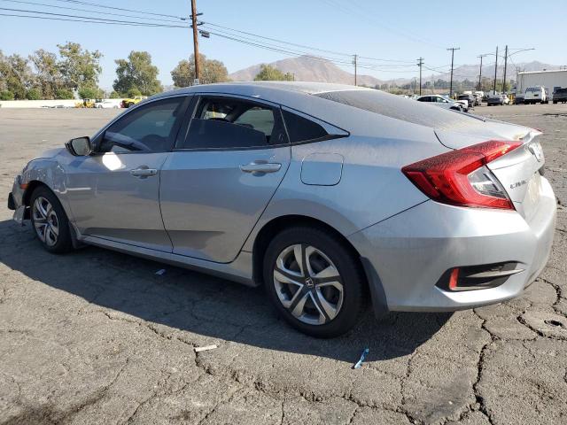 19XFC2E50HE075463 - 2017 HONDA CIVIC LX SILVER photo 2