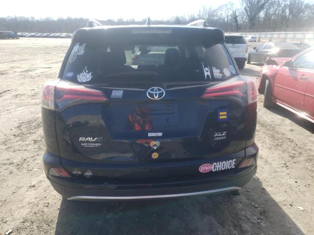 JTMRFREV8JD245363 - 2018 TOYOTA RAV4 ADVENTURE BLUE photo 6