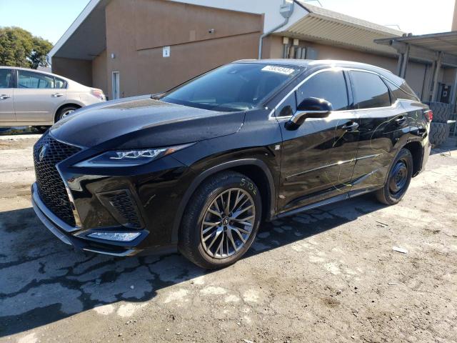 2T2YZMDA7LC232801 - 2020 LEXUS RX 350 F-SPORT BLACK photo 1