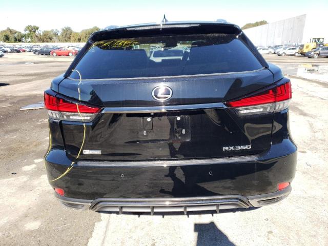 2T2YZMDA7LC232801 - 2020 LEXUS RX 350 F-SPORT BLACK photo 6