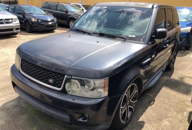 SALSF2D41CA726733 - 2012 LAND ROVER RANGE ROVE HSE BLACK photo 2