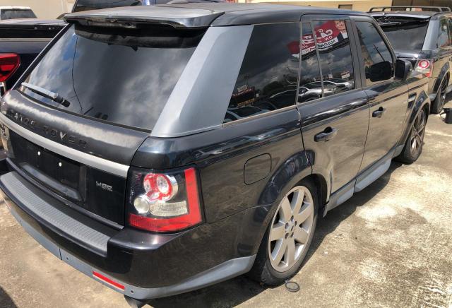 SALSF2D41CA726733 - 2012 LAND ROVER RANGE ROVE HSE BLACK photo 4
