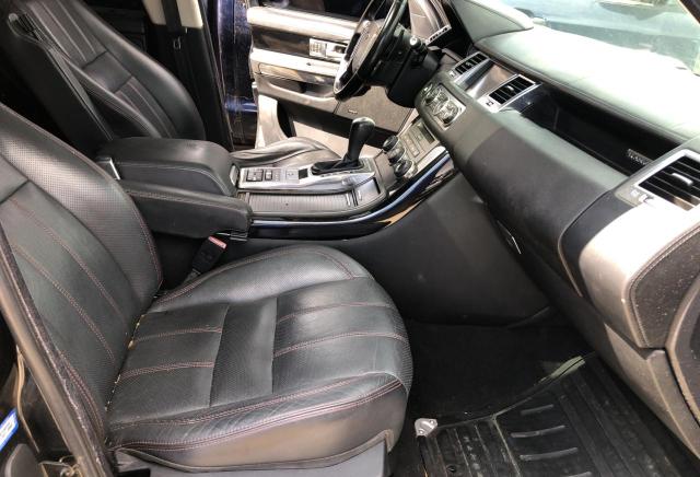 SALSF2D41CA726733 - 2012 LAND ROVER RANGE ROVE HSE BLACK photo 5