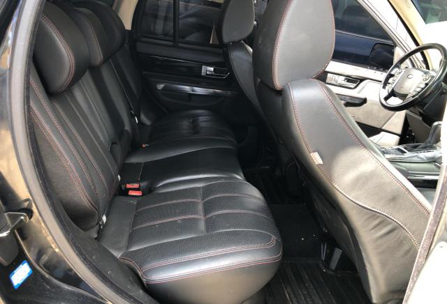 SALSF2D41CA726733 - 2012 LAND ROVER RANGE ROVE HSE BLACK photo 6