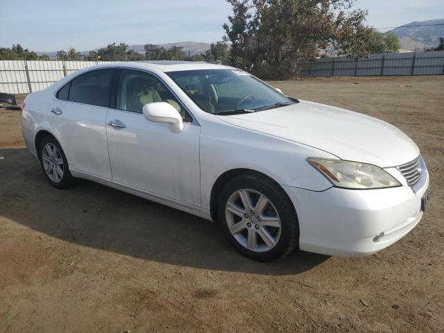 JTHBJ46G772103785 - 2007 LEXUS ES 350 WHITE photo 4