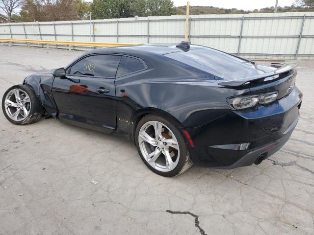 1G1FH1R74L0115609 - 2020 CHEVROLET CAMARO SS BLACK photo 2