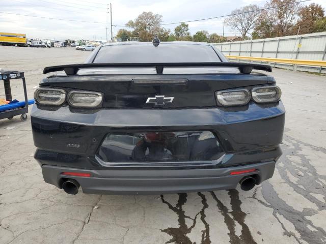 1G1FH1R74L0115609 - 2020 CHEVROLET CAMARO SS BLACK photo 6