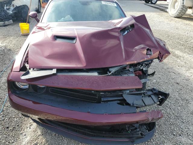 2C3CDZAG4LH173820 - 2020 DODGE CHALLENGER SXT MAROON photo 11