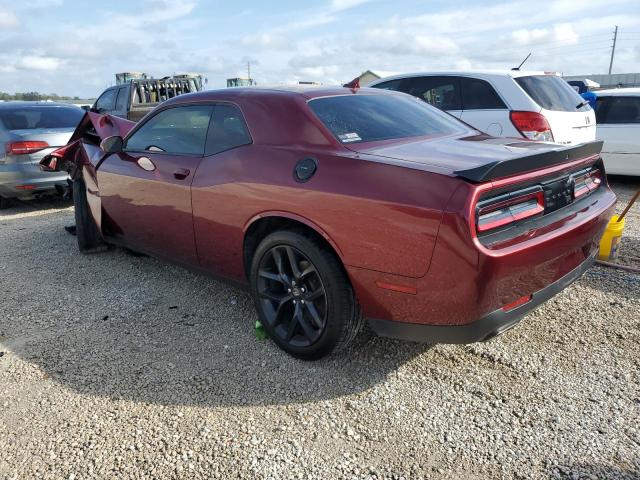 2C3CDZAG4LH173820 - 2020 DODGE CHALLENGER SXT MAROON photo 2