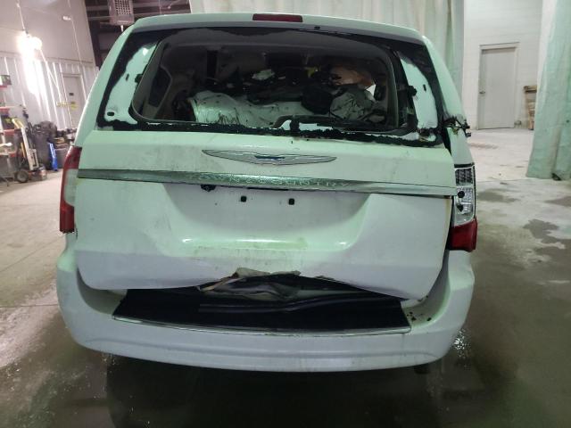 2C4RC1BG7DR815869 - 2013 CHRYSLER TOWN & COU TOURING თეთრი ფოტო 6