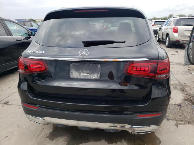 W1N0G8DB4MV270789 - 2021 MERCEDES-BENZ GLC 300 BLACK photo 6