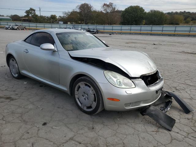 JTHFN48Y530037626 - 2003 LEXUS SC 430 SILVER photo 4