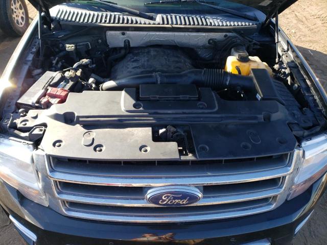 1FMJK2AT3FEF20798 - 2015 FORD EXPEDITION EL LIMITED BLACK photo 12