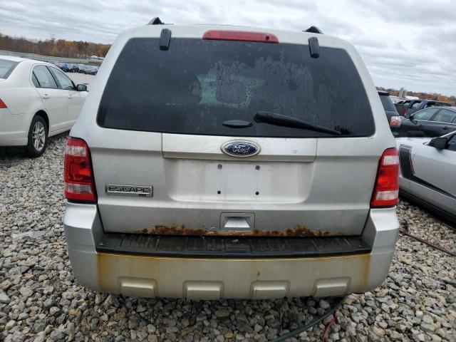 1FMCU0D7XCKA45590 - 2012 FORD ESCAPE XLT SILVER photo 6