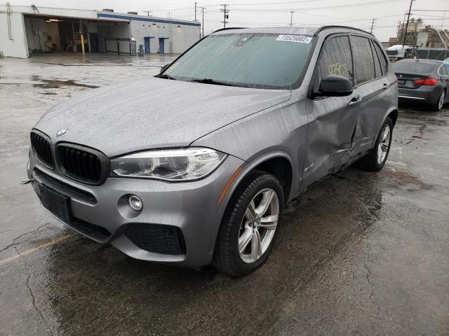 5UXKR2C51J0X08422 - 2018 BMW X5 SDRIVE35I GRAY photo 1