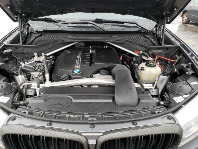 5UXKR2C51J0X08422 - 2018 BMW X5 SDRIVE35I GRAY photo 12