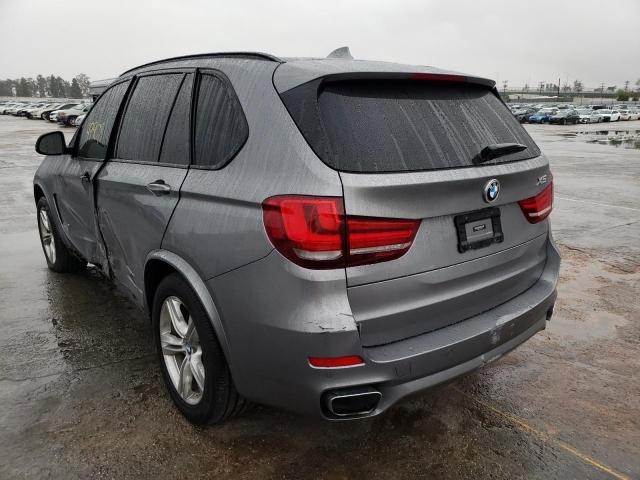 5UXKR2C51J0X08422 - 2018 BMW X5 SDRIVE35I GRAY photo 2