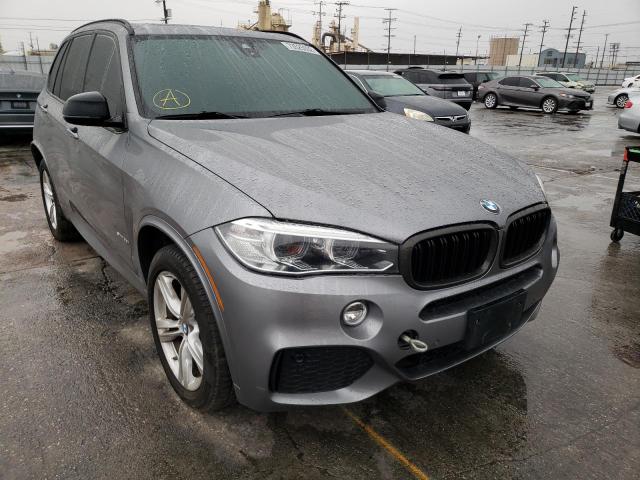 5UXKR2C51J0X08422 - 2018 BMW X5 SDRIVE35I GRAY photo 4