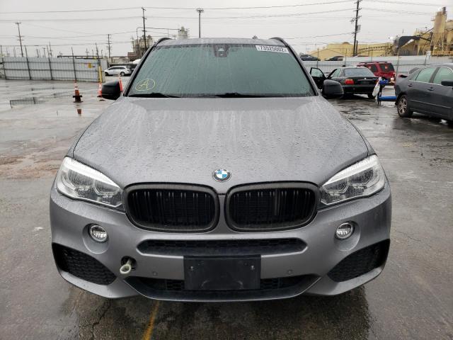 5UXKR2C51J0X08422 - 2018 BMW X5 SDRIVE35I GRAY photo 5