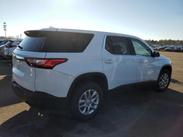 1GNERFKW6JJ167885 - 2018 CHEVROLET TRAVERSE LS WHITE photo 3