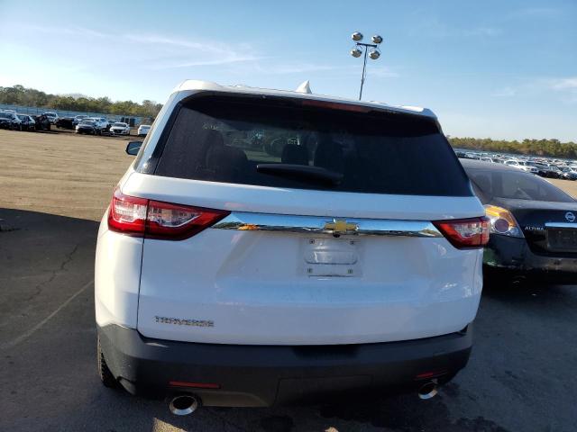 1GNERFKW6JJ167885 - 2018 CHEVROLET TRAVERSE LS WHITE photo 6