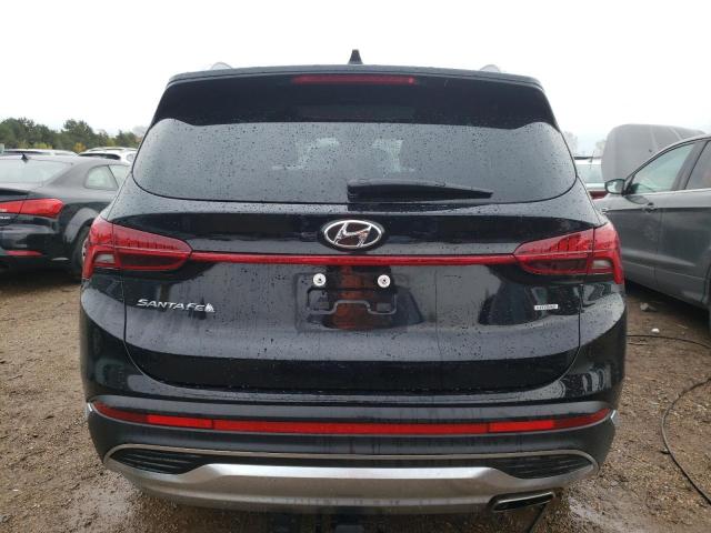 5NMS3DAJXNH387646 - 2022 HYUNDAI SANTA FE SEL BLACK photo 6