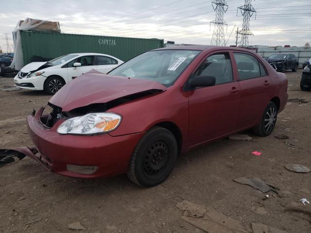 1NXBR32E33Z069136 - 2003 TOYOTA COROLLA CE RED photo 1