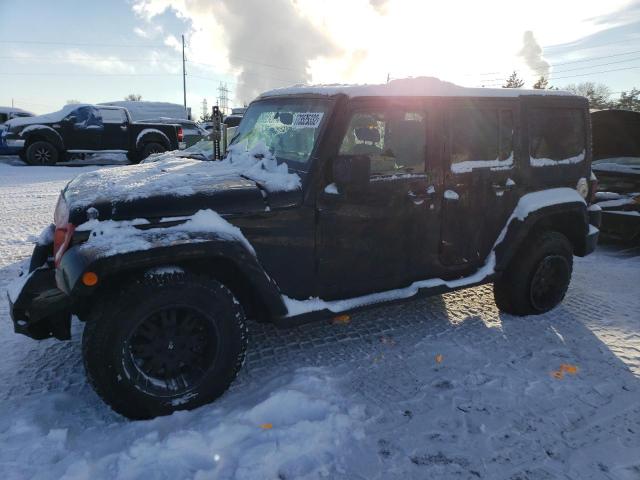 1C4BJWEG7JL868821 - 2018 JEEP WRANGLER U SAHARA BLACK photo 1