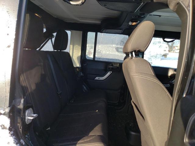 1C4BJWEG7JL868821 - 2018 JEEP WRANGLER U SAHARA BLACK photo 11