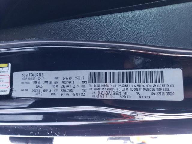 1C4BJWEG7JL868821 - 2018 JEEP WRANGLER U SAHARA BLACK photo 13