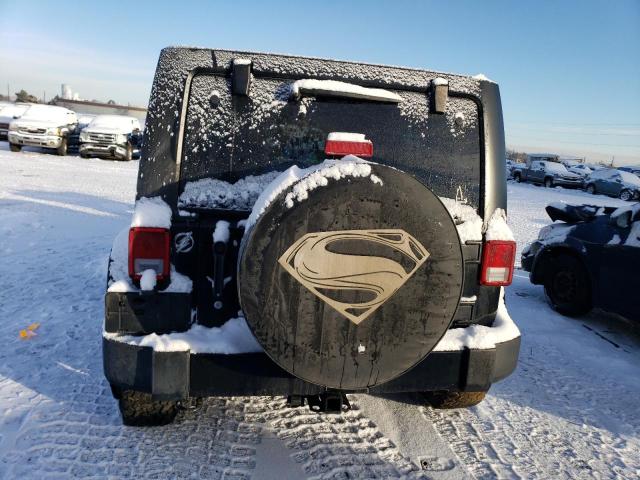 1C4BJWEG7JL868821 - 2018 JEEP WRANGLER U SAHARA BLACK photo 6