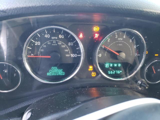 1C4BJWEG7JL868821 - 2018 JEEP WRANGLER U SAHARA BLACK photo 9