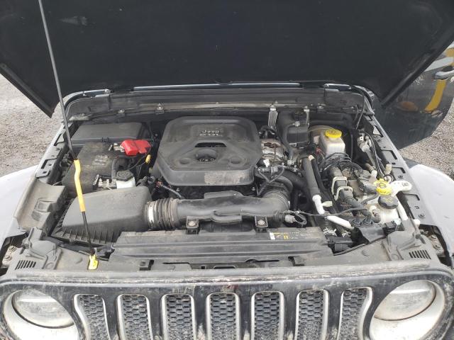 1C4HJXEN6KW607095 - 2019 JEEP WRANGLER U SAHARA BLACK photo 11