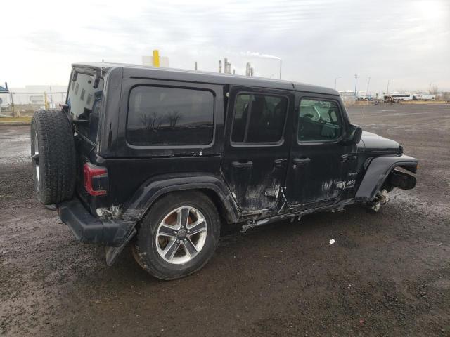 1C4HJXEN6KW607095 - 2019 JEEP WRANGLER U SAHARA BLACK photo 3
