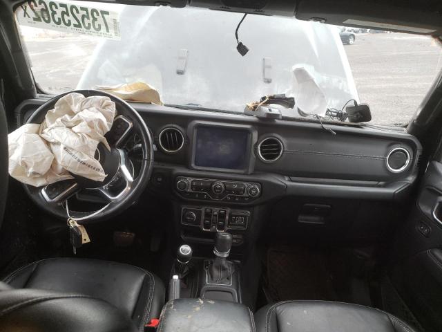 1C4HJXEN6KW607095 - 2019 JEEP WRANGLER U SAHARA BLACK photo 8