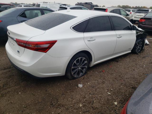 4T1BD1EB8GU053668 - 2016 TOYOTA AVALON HYBRID WHITE photo 3