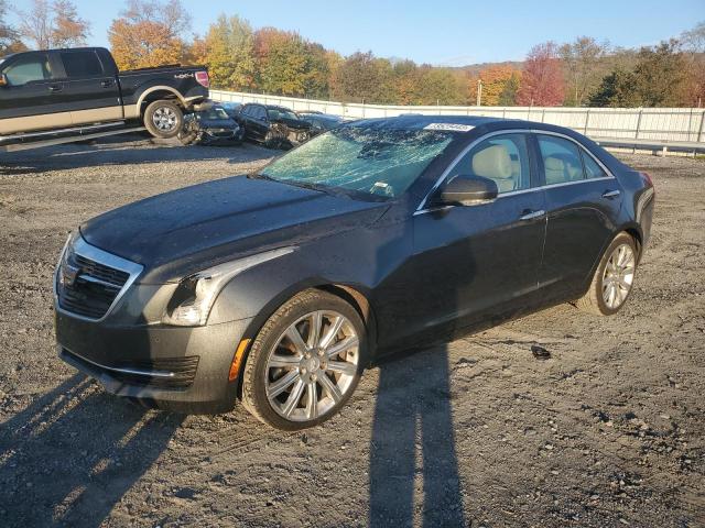 1G6AH5SX9F0103868 - 2015 CADILLAC ATS LUXURY BLACK photo 1