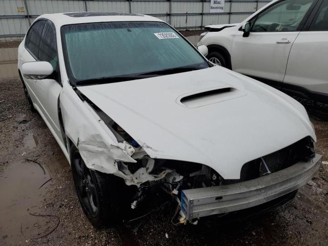 4S3BL676754205568 - 2005 SUBARU LEGACY GT LIMITED WHITE photo 5