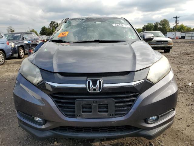 3CZRU6H54GM733278 - 2016 HONDA HR-V EX GRAY photo 5