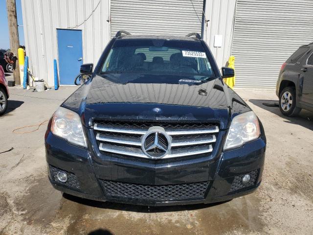 WDCGG8HB3CF868536 - 2012 MERCEDES-BENZ GLK 350 4MATIC BLACK photo 5