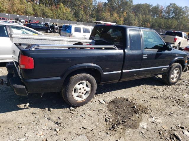 1GCDT19X138212765 - 2003 CHEVROLET S TRUCK S10 BLACK photo 3