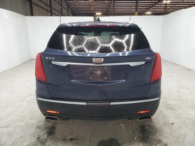 1GYKNCRS5KZ128453 - 2019 CADILLAC XT5 LUXURY BLUE photo 6